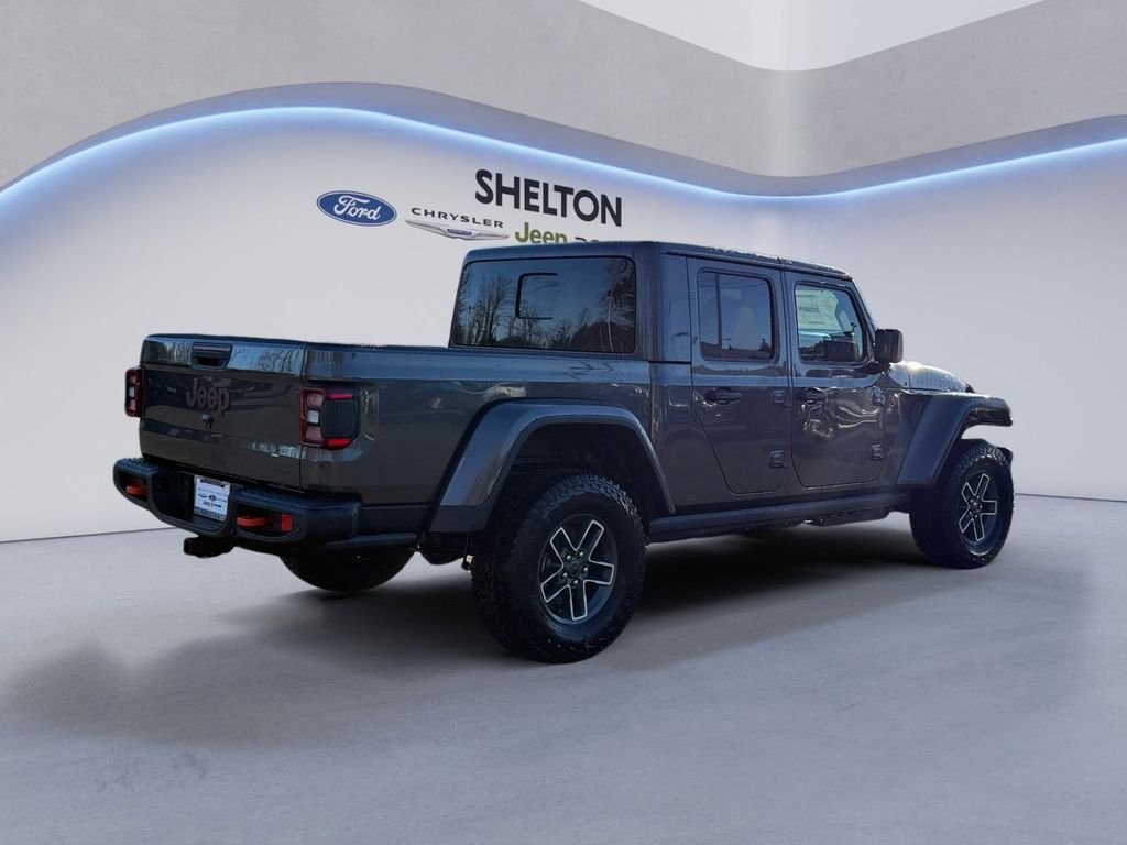 New 2026 Granite Crystal Metallic Clear-Coat Exterior Paint Jeep Mojave X image 5