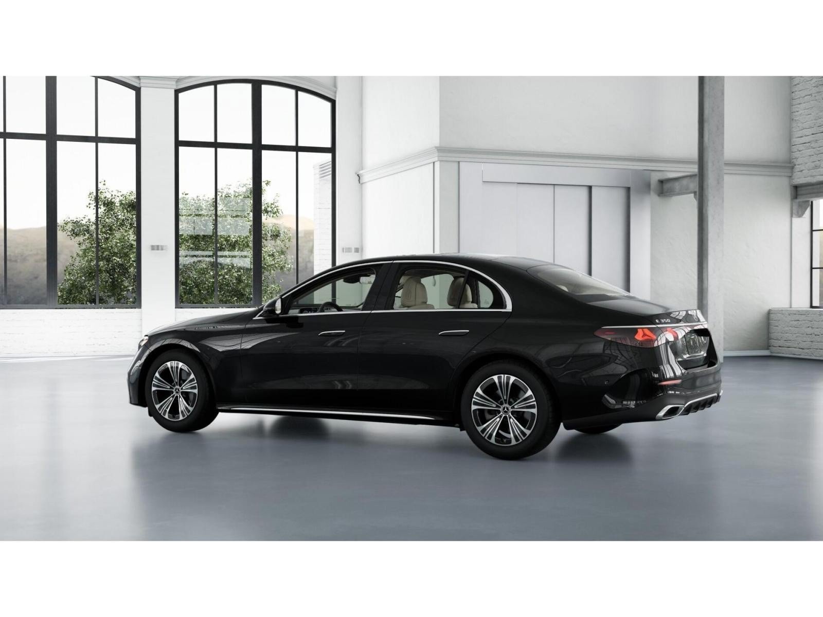 New 2027 Obsidian Black Metallic Mercedes-Benz E 350 4D Sedan image 32
