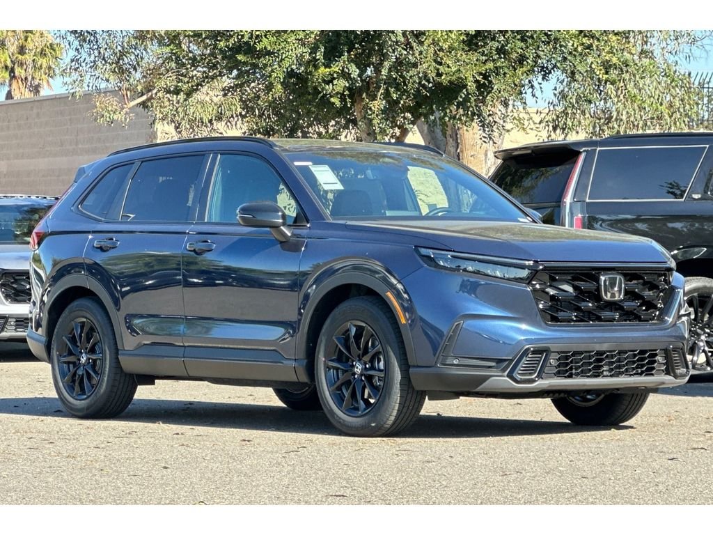 New 2026 Canyon River Blue Metallic Honda Sport-L image 2