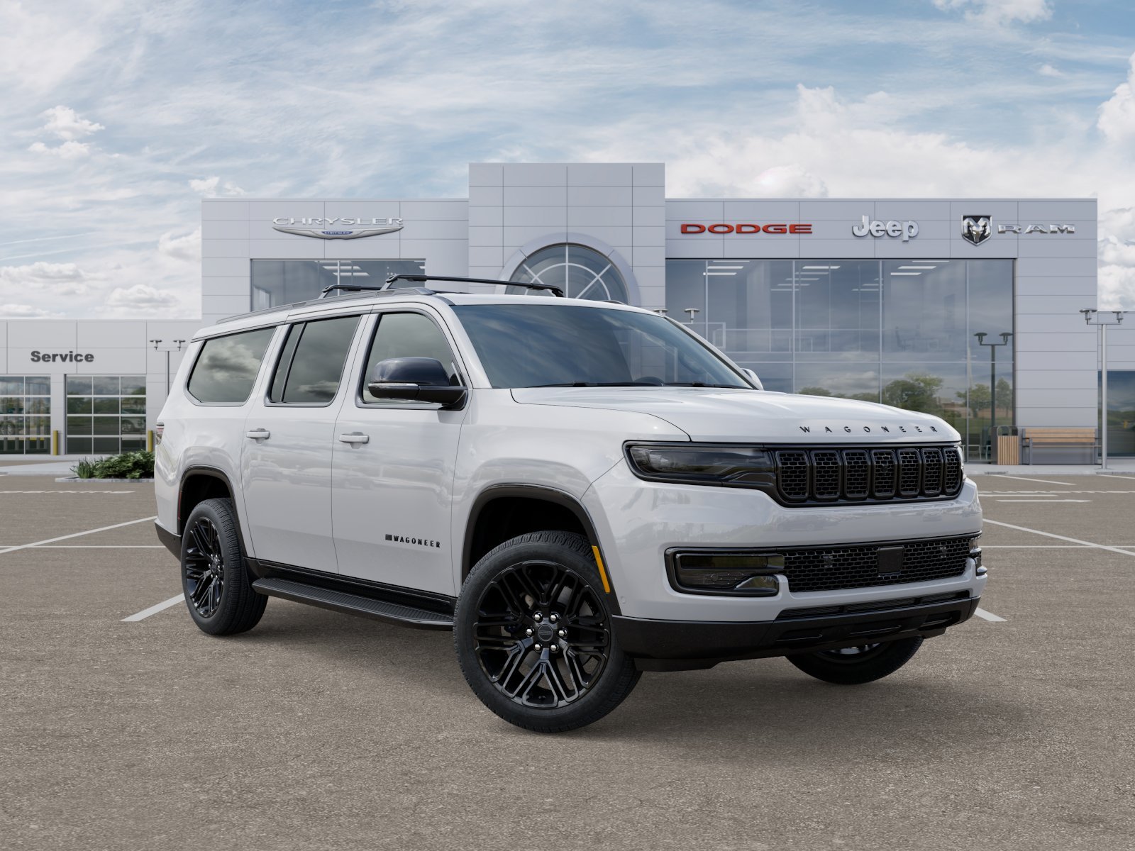 2025 Jeep Wagoneer L Series II - Photo 21
