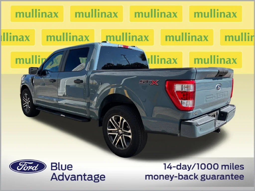 Certified Used 2023 Blue Ford XL image 3