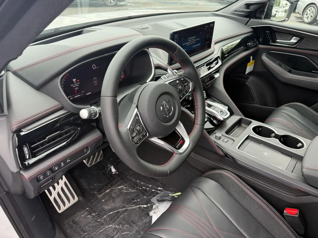 New 2026 Platinum White Pearl Acura Type S w/Advance Package image 12