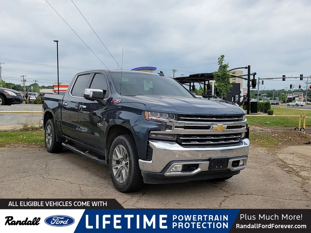 2019 Chevrolet Silverado 1500 LTZ 4X4 Crew Cab Short Box's photo