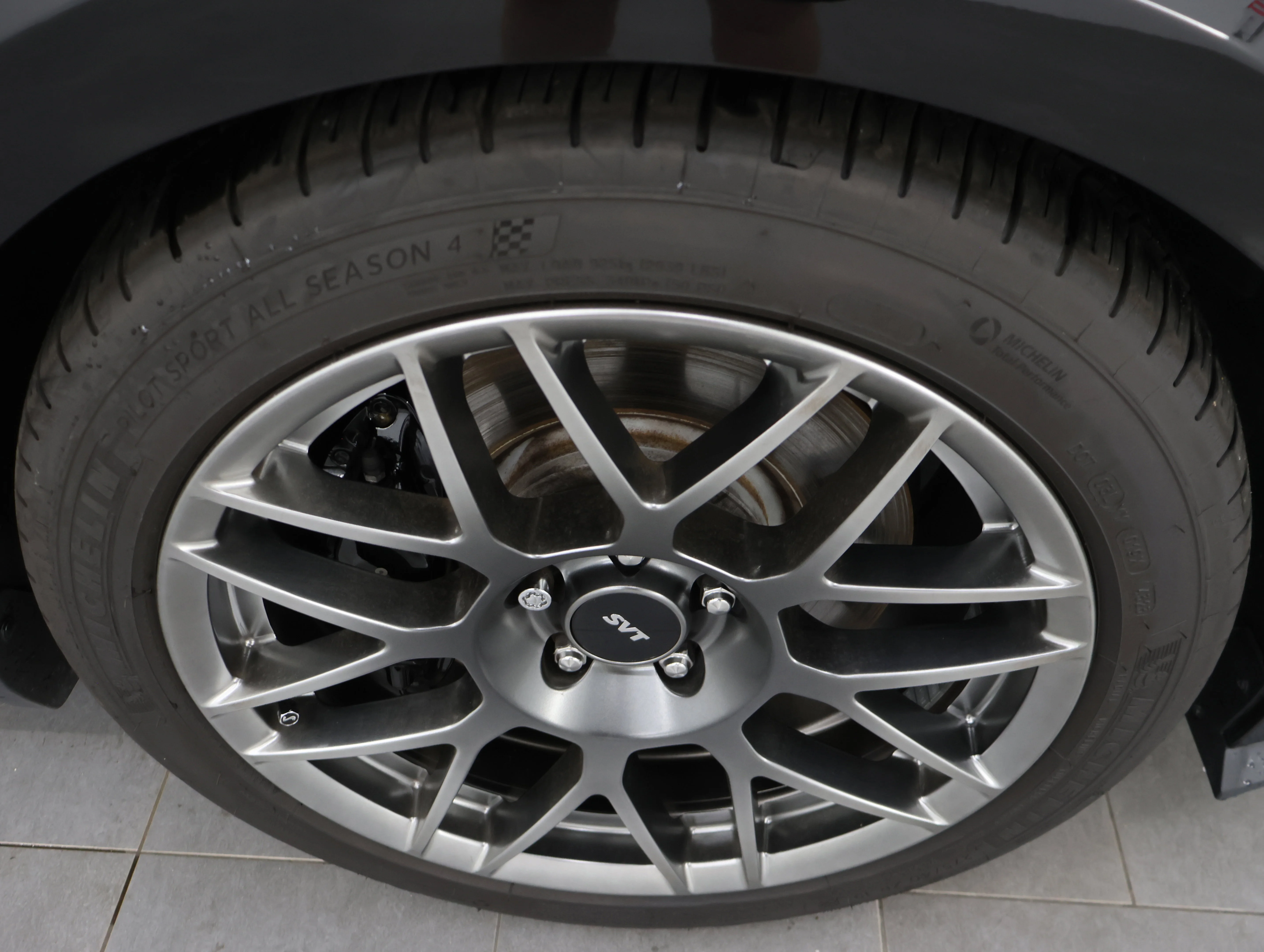Used 2011 Black Ford Shelby GT500 image 3