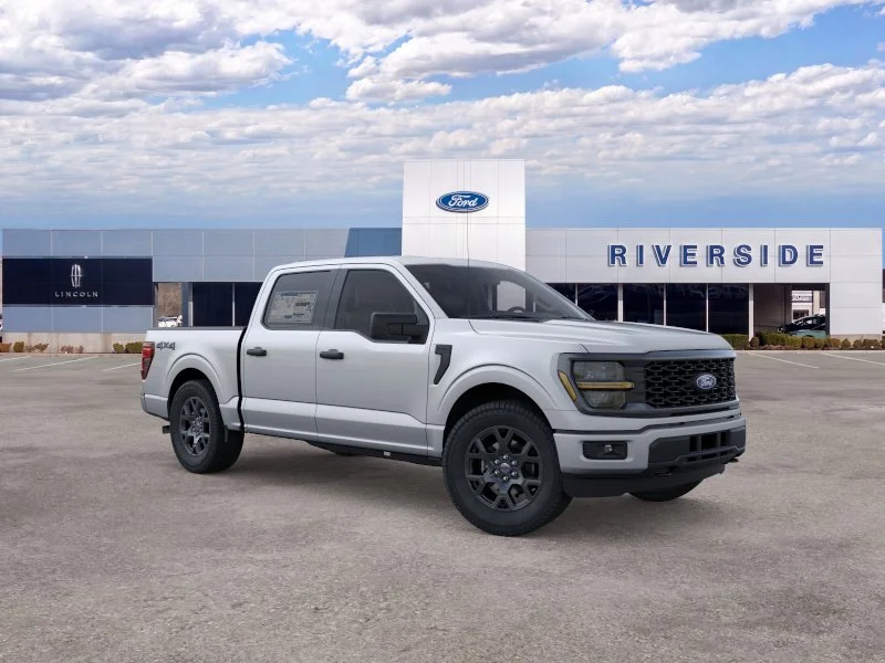 New 2026 Iconic Silver Metallic Ford STX® image 7