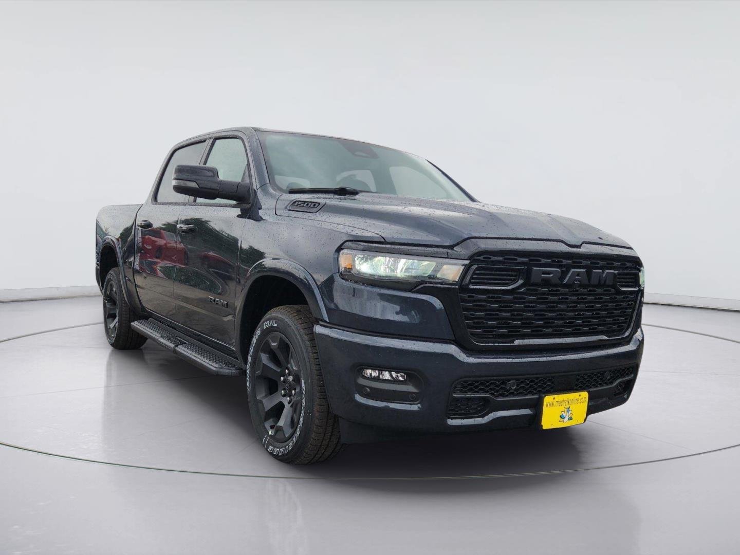 New 2026 Forged Blue Metallic Exterior Paint RAM Lone Star image 7