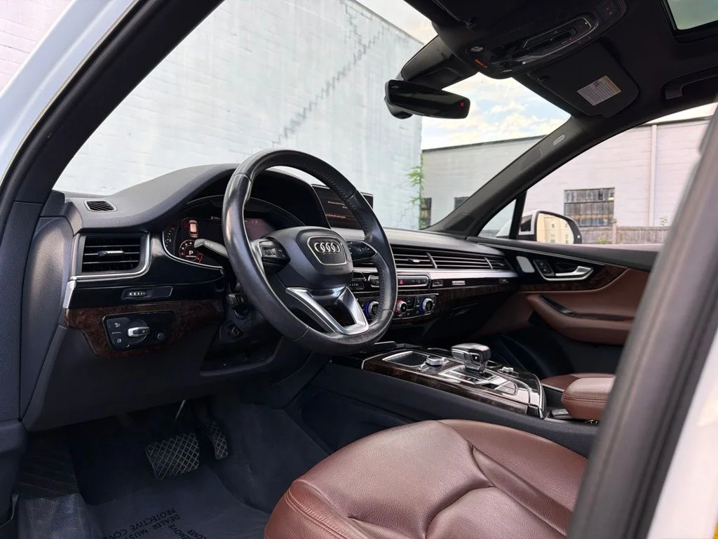 Used 2019 White Audi 45 Premium Plus image 20