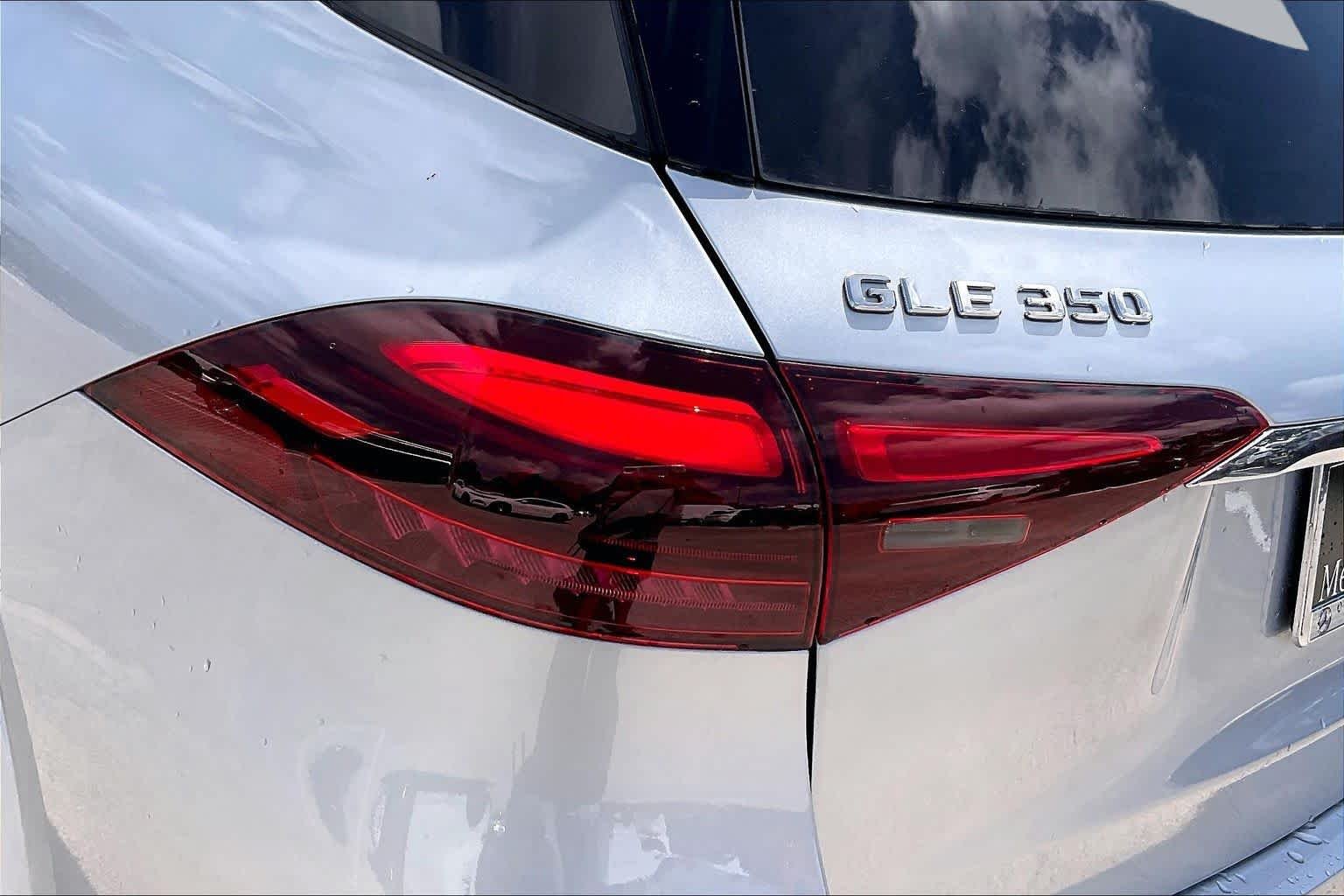 New 2026 Cirrus Silver Metallic Mercedes-Benz GLE 350 image 5