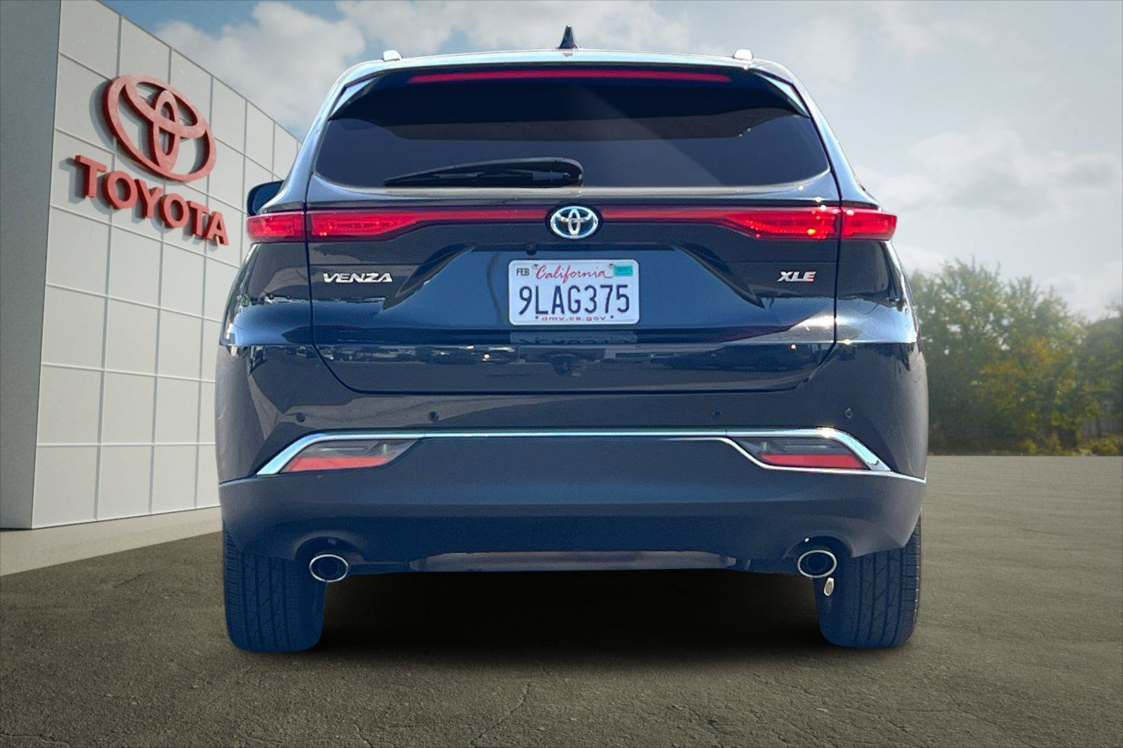 Certified Used 2024 Celestial Black Toyota XLE image 4