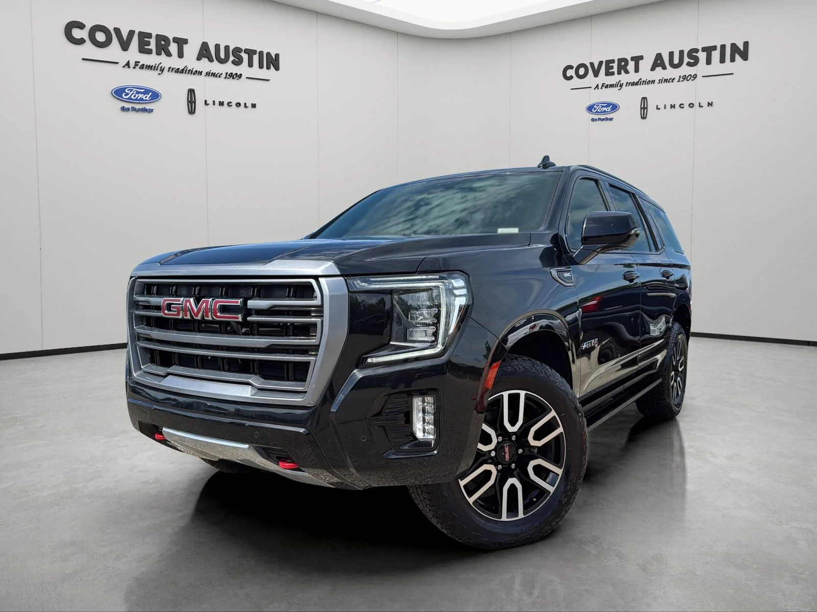 Certified Used 2022 Black GMC AT4 image 2