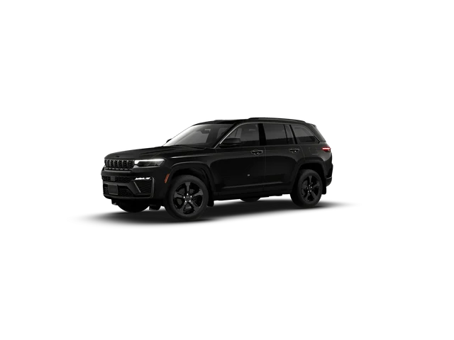 New 2026 Diamond Black Crystal Pearl-Coat Exterior Paint Jeep Limited image 2