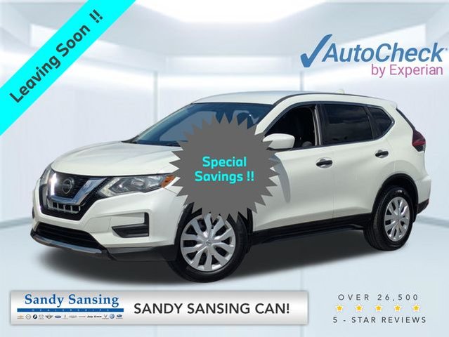 2018 Nissan Rogue S