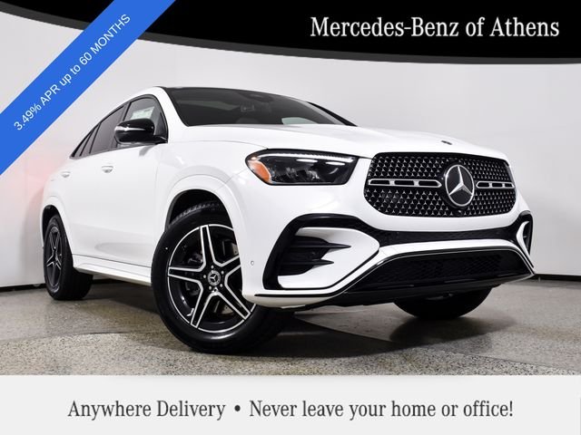 New 2026 Polar White Mercedes-Benz GLE 450 Coupe image 11