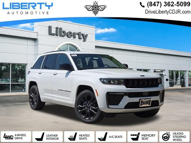 2026 Jeep Grand Cherokee Limited Reserve