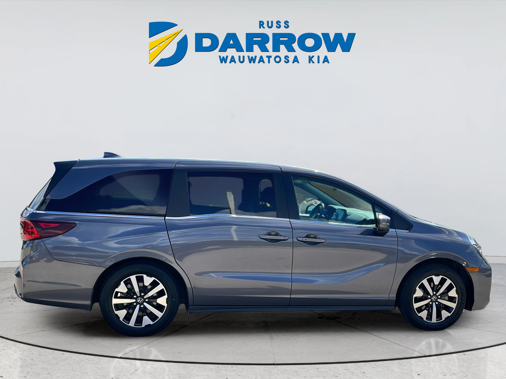 Used 2025 Blue Honda EX-L image 6