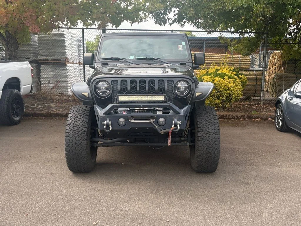 Used 2020 Black Jeep Sport image 6
