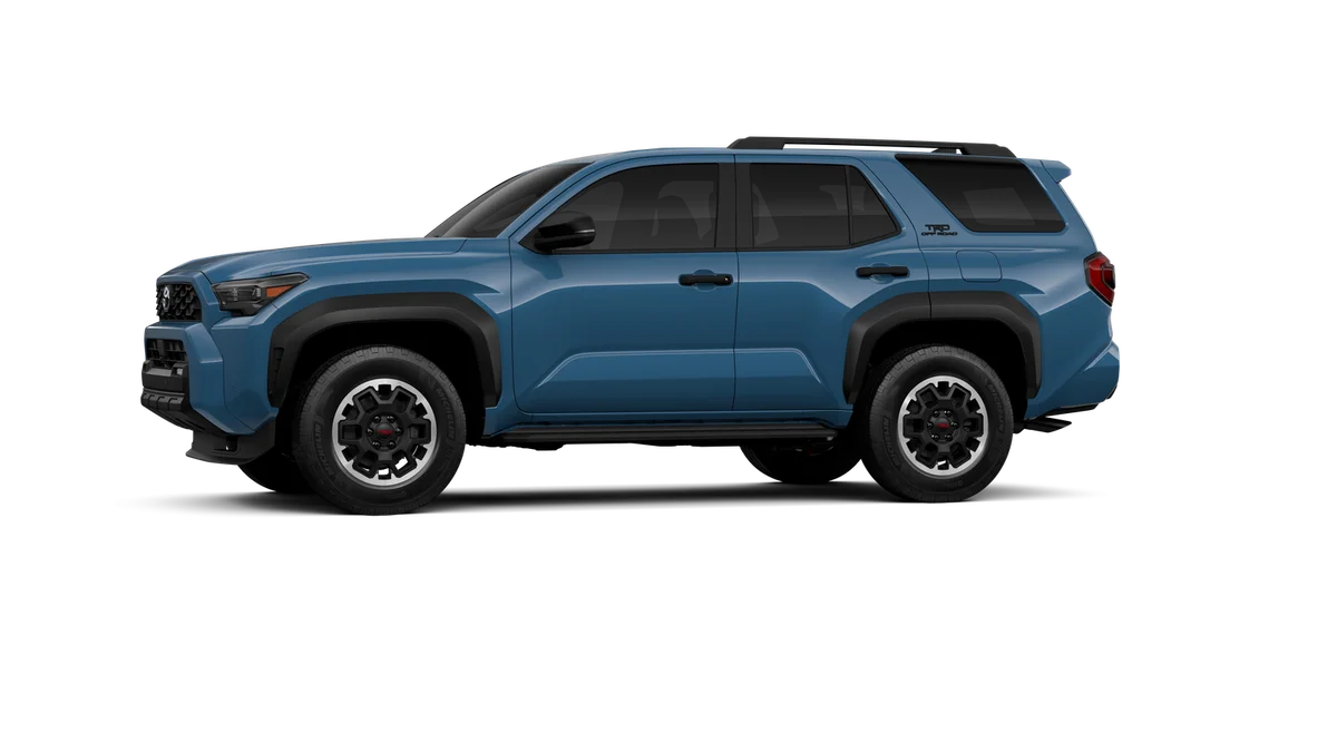 New 2026 Heritage Blue Toyota TRD Off-Road image 3