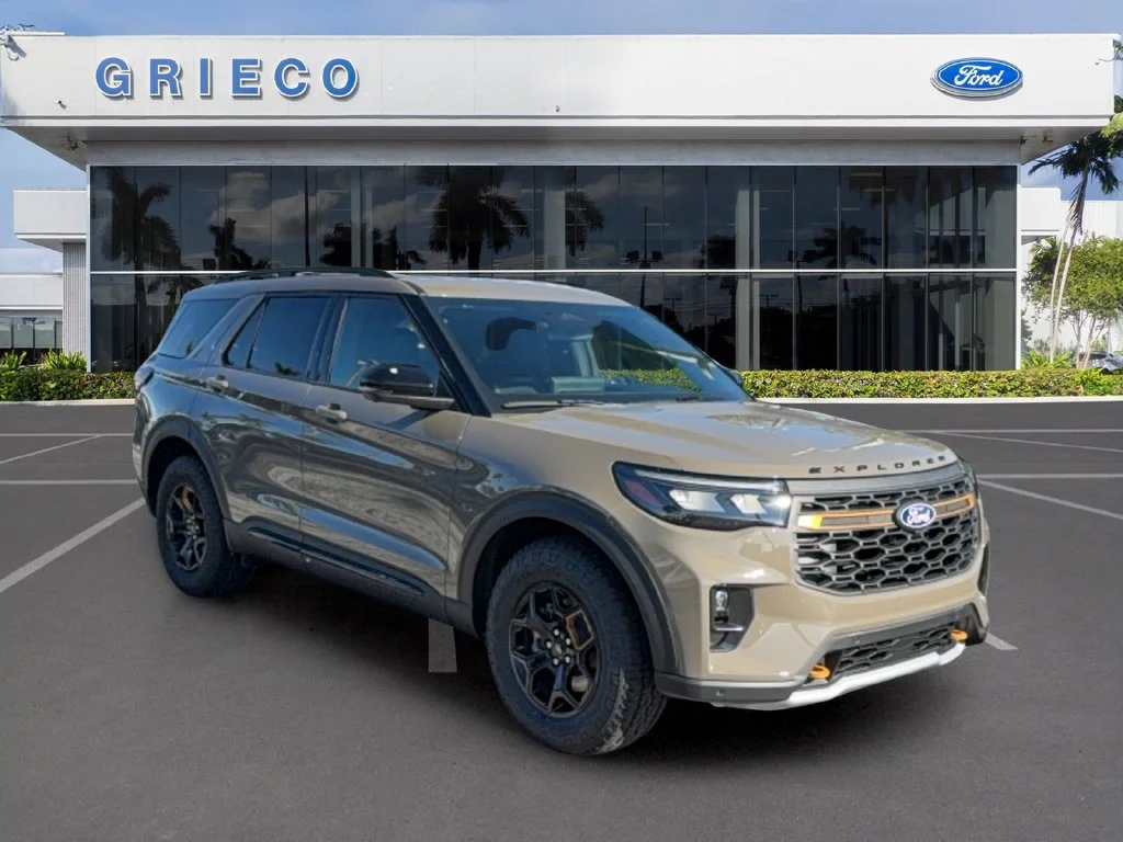 New 2027 Gray Ford Tremor image 1