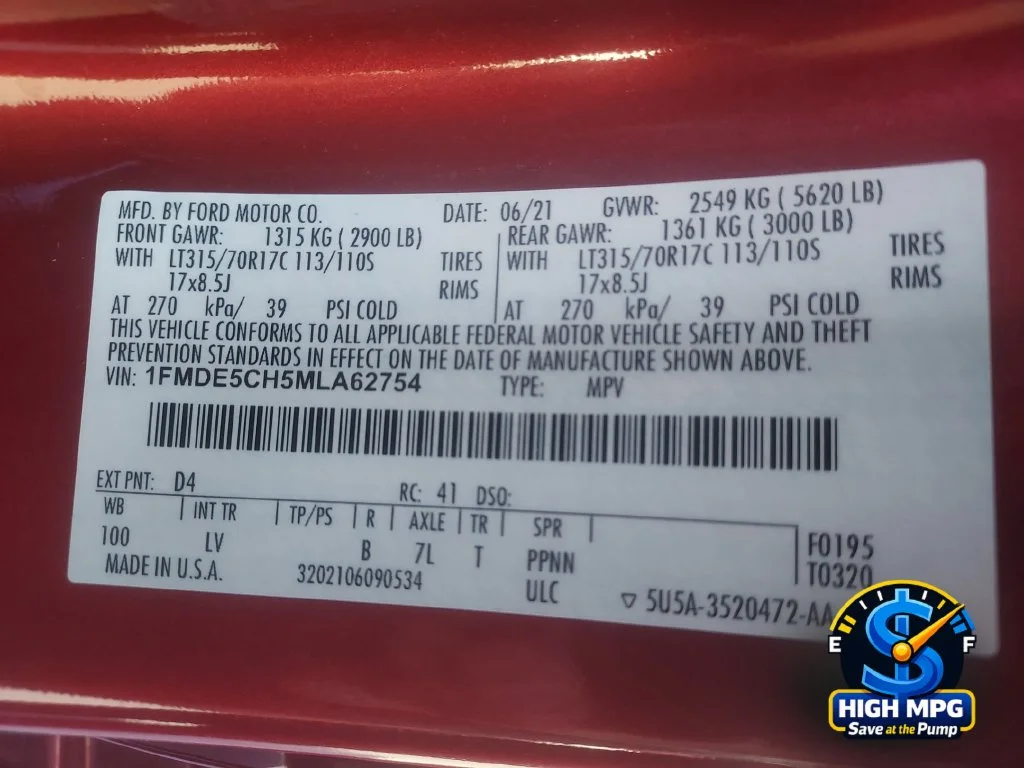 Used 2021 Red Ford Big Bend image 34