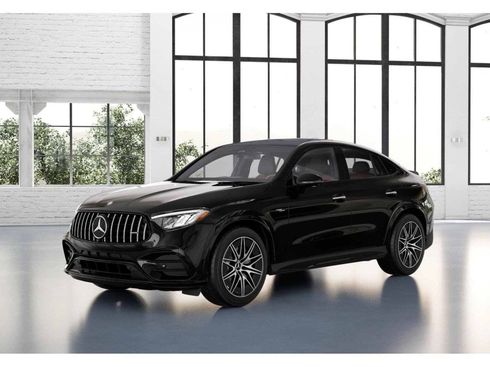 New 2026 Black Mercedes-Benz AMG® GLC 43 4MATIC® Coupe image 39