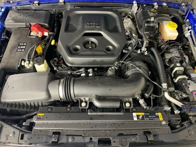 Used 2024 Blue Jeep Sport image 36