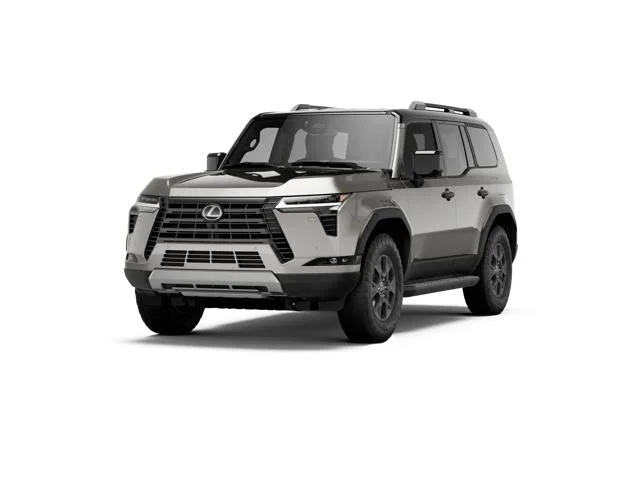 New 2026 Atomic Silver and Black Onyx Lexus OVERTRAIL PLUS image 1