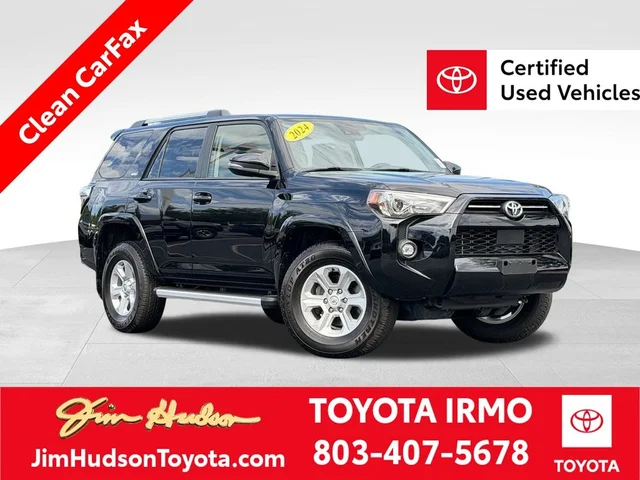 2024 Toyota 4Runner SR5 Premium