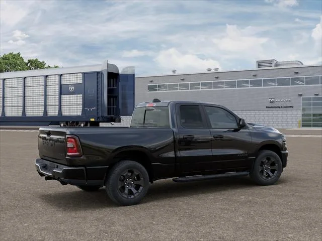 New 2026 Diamond Black Crystal Pearl-Coat Exterior Paint RAM Express image 2