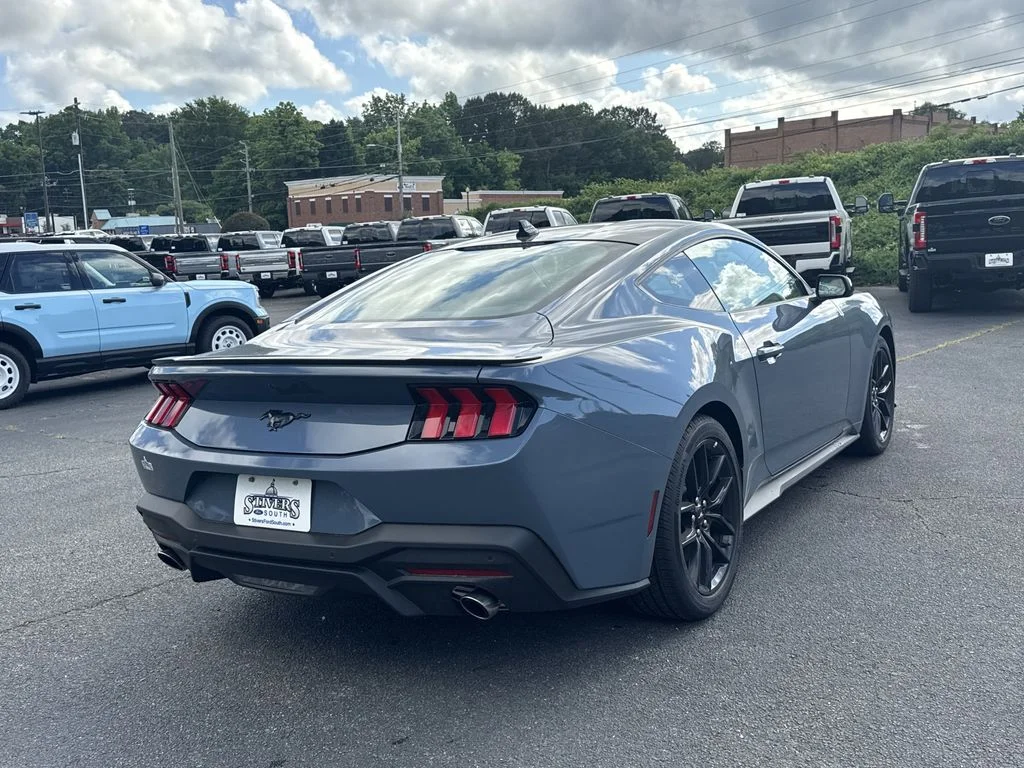 New 2026 Blue Ford EcoBoost image 7