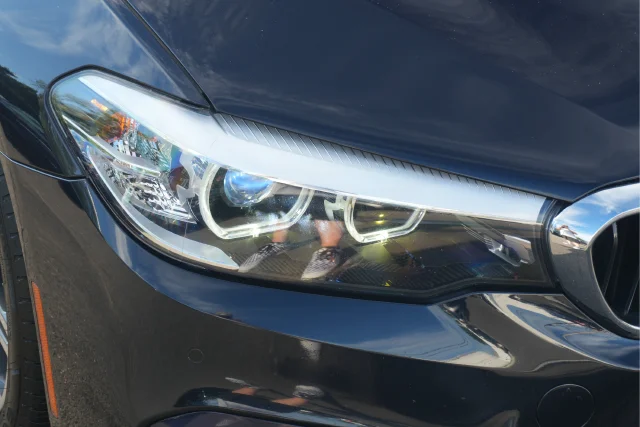 Used 2018 Black BMW 530i xDrive image 47