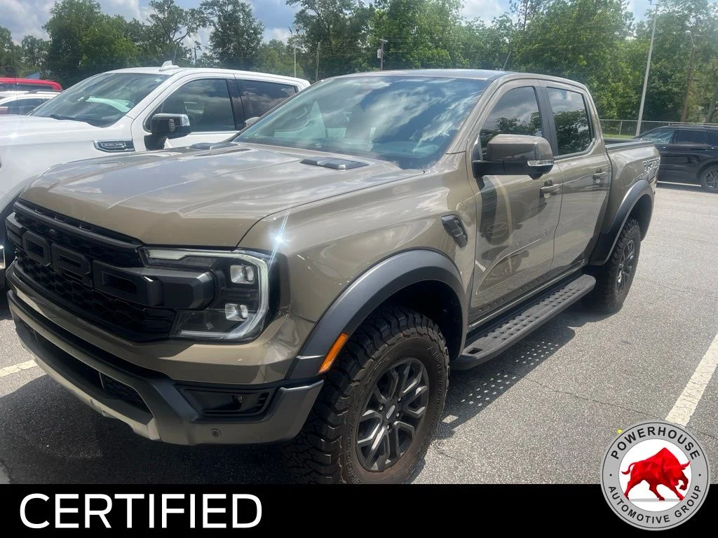 Used 2025 Gray Ford Raptor image 1