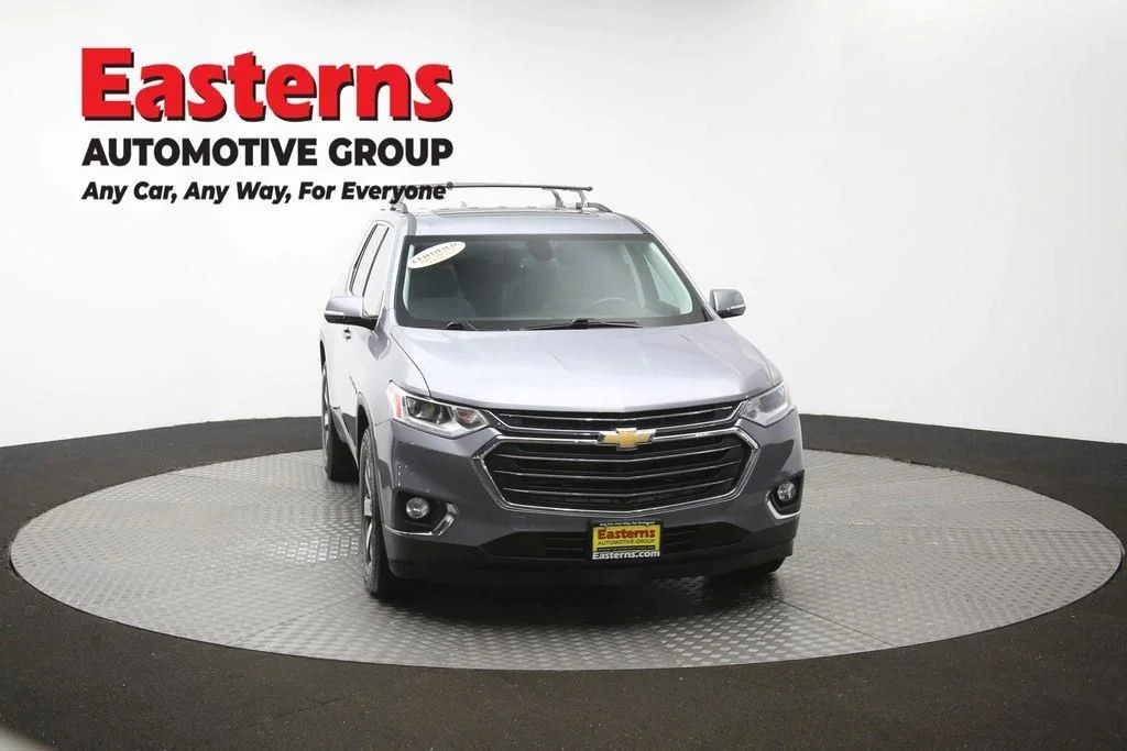 Used 2018 Gray Chevrolet 3LT image 56