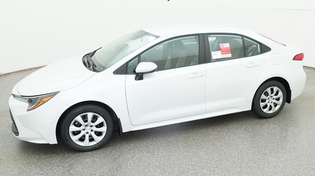 New 2026 Wind Chill Pearl Toyota LE image 35