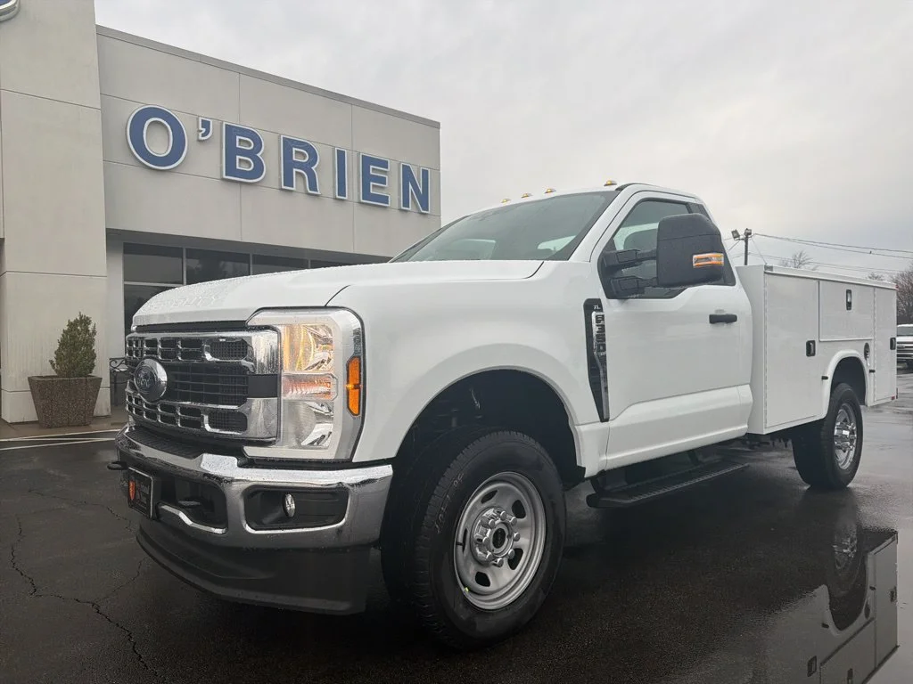 New 2026 White Ford XL image 1