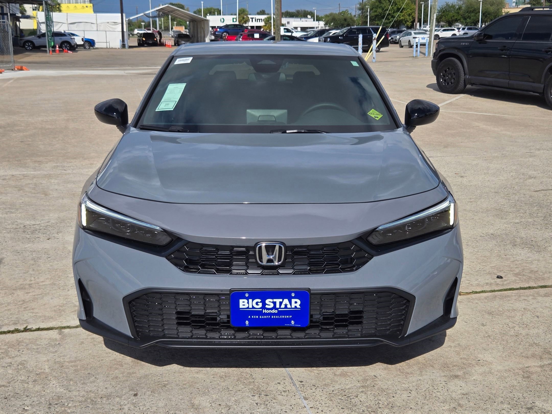 New 2026 Urban Gray Pearl Honda Sport image 9