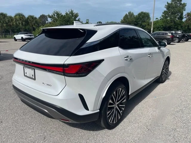 Certified Used 2023 White Pearl Lexus RX 350 Premium Plus image 2