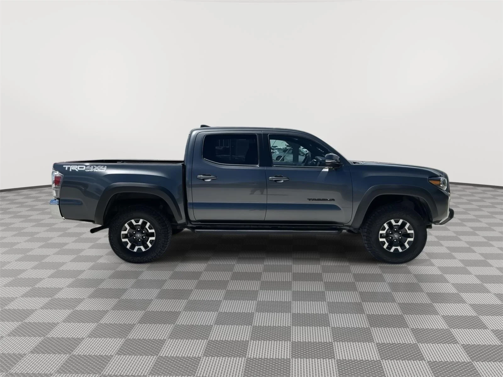 Used 2023 Magnetic Gray Metallic Toyota TRD Off-Road image 23