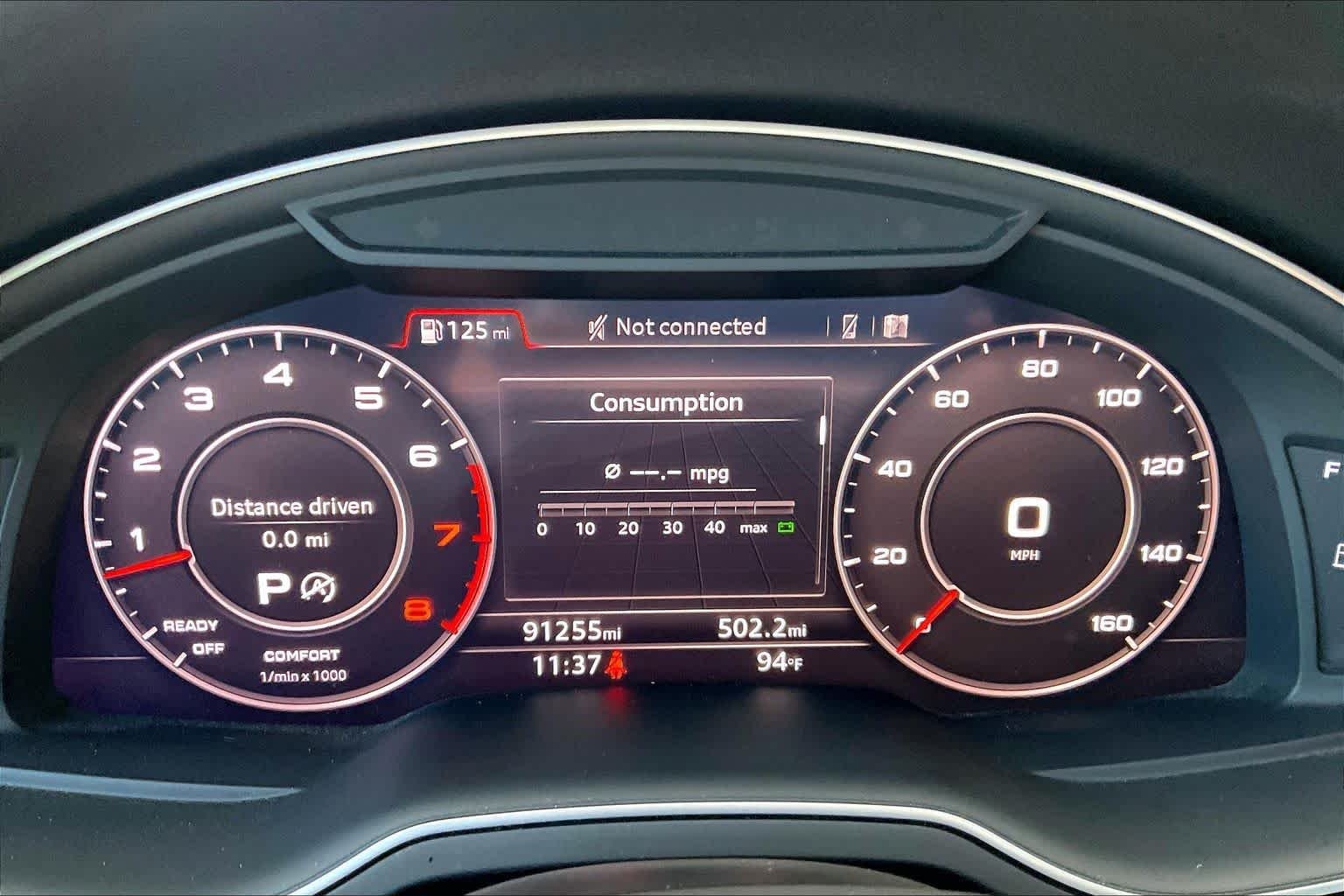 Used 2018 Florett Silver Metallic Audi Prestige image 26