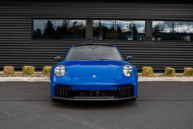 Used 2025 Blue Porsche Carrera GTS image 6