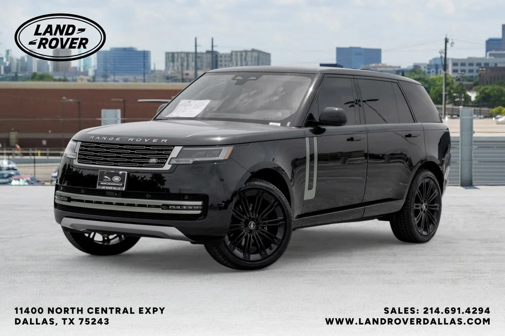 2024 Land Rover Range Rover
