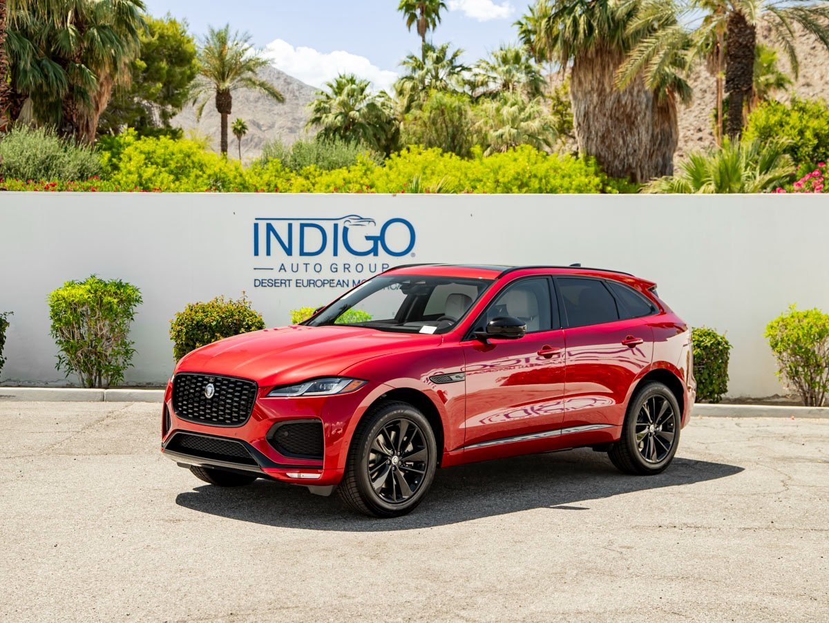 2026 Jaguar F-Pace R-Dynamic S