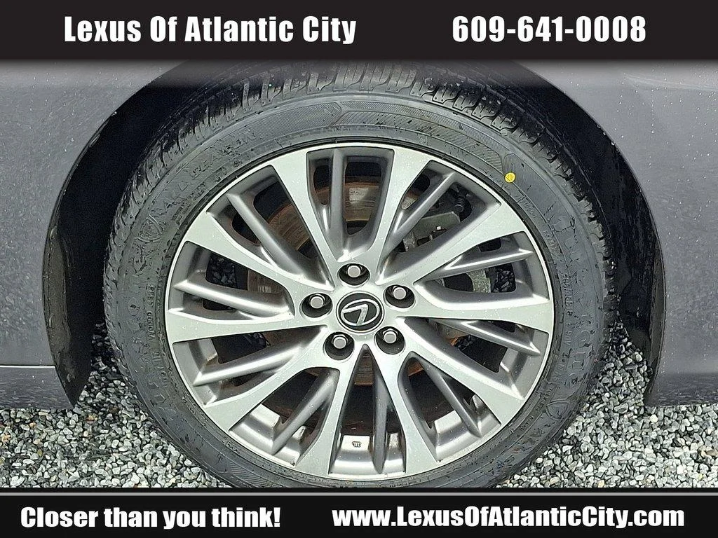 Certified Used 2021 Nebula Gray Pearl Lexus ES 350 image 8