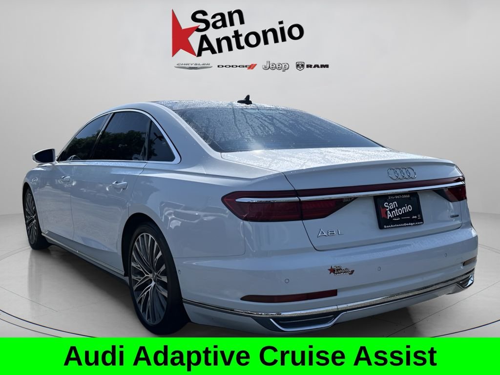 Used 2019 White Audi L 55 image 11