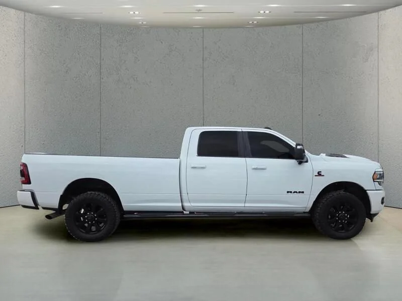 Used 2024 Bright White Clearcoat Ram Laramie image 32