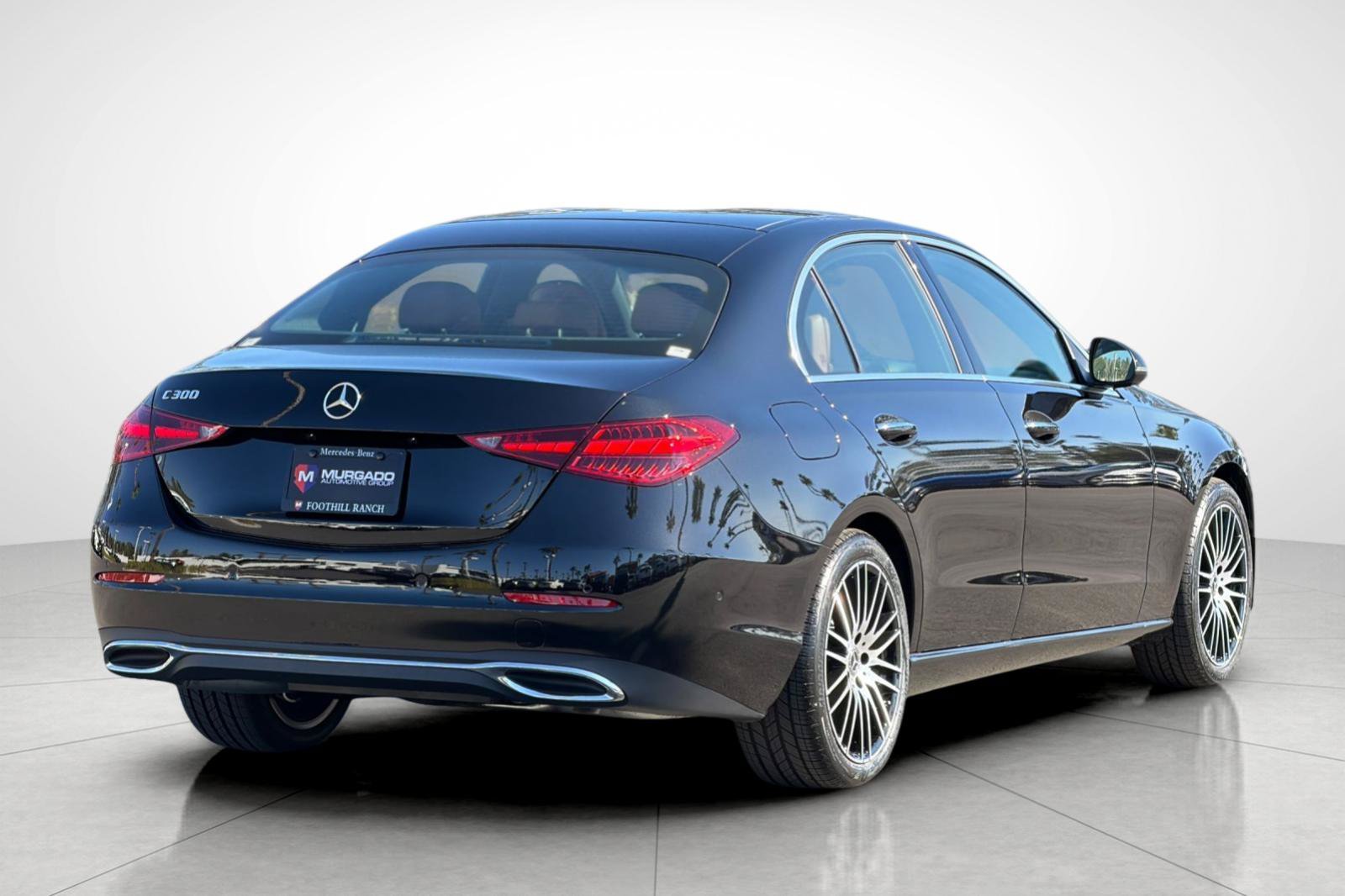 New 2026 Obsidian Black Metallic Mercedes-Benz C 300 image 13