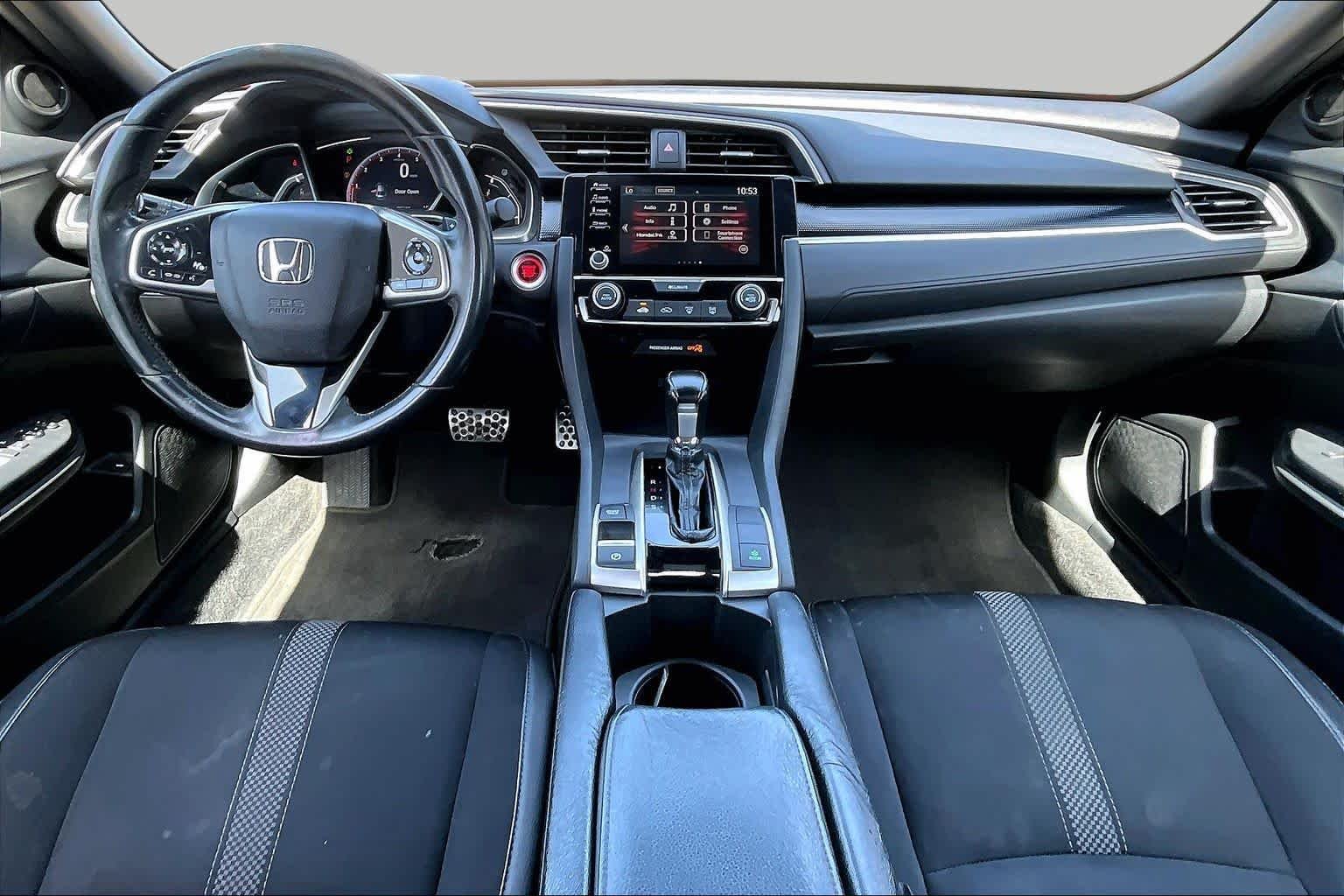 Used 2019 Rallye Red Honda Sport image 16