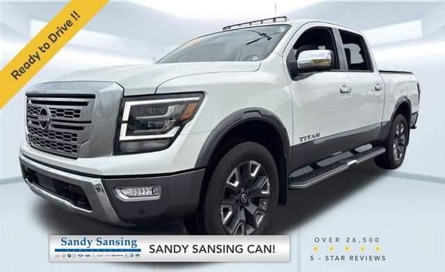 2023 Nissan Titan Platinum Reserve