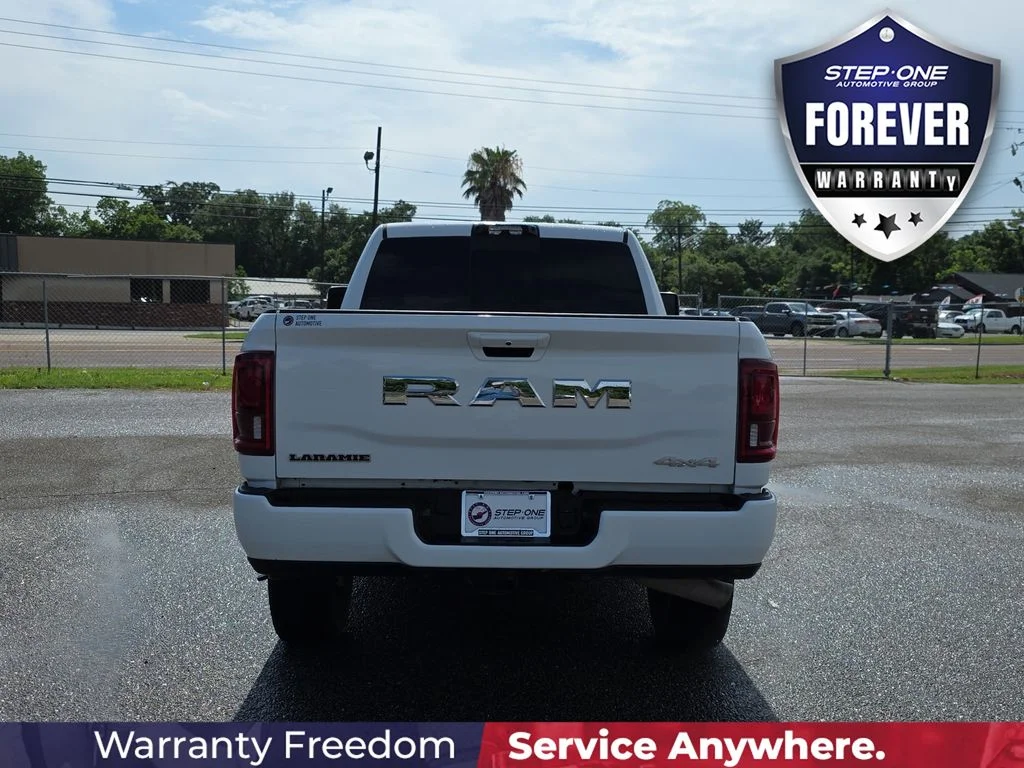 Used 2025 White Ram Laramie image 6