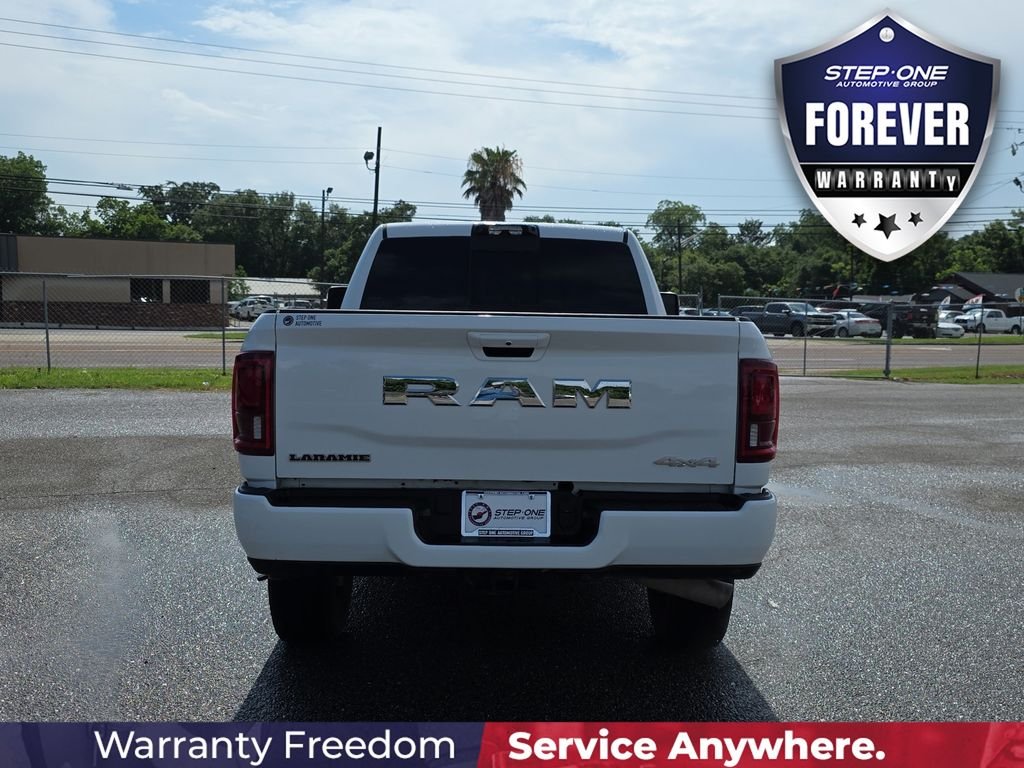 Used 2025 White Ram Laramie image 6