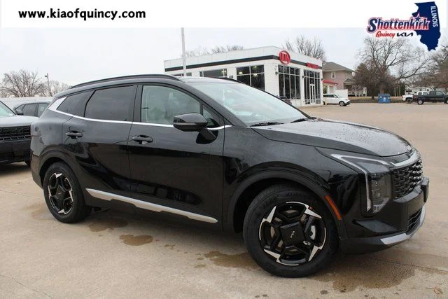 New 2026 Black Kia EX image 1